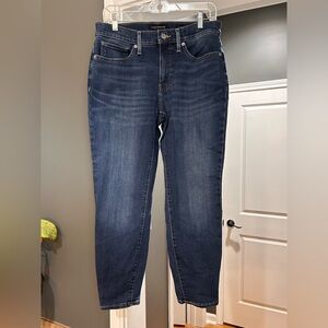 Lucky Brand Women's Skinny Jeans - Dark Blue